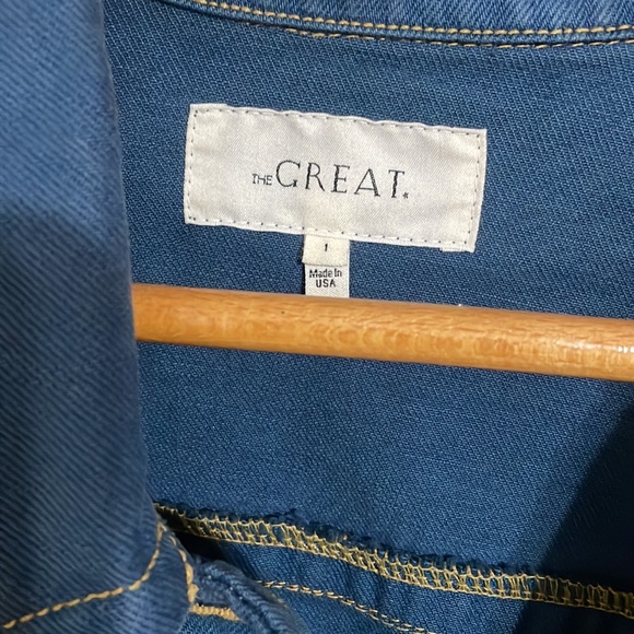 The Great Denim Jacket - Picture 2 of 3